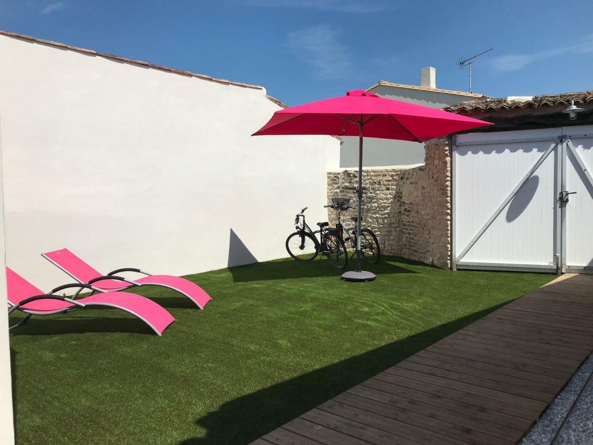 Ma Re Basse Villa La Flotte Luaran gambar