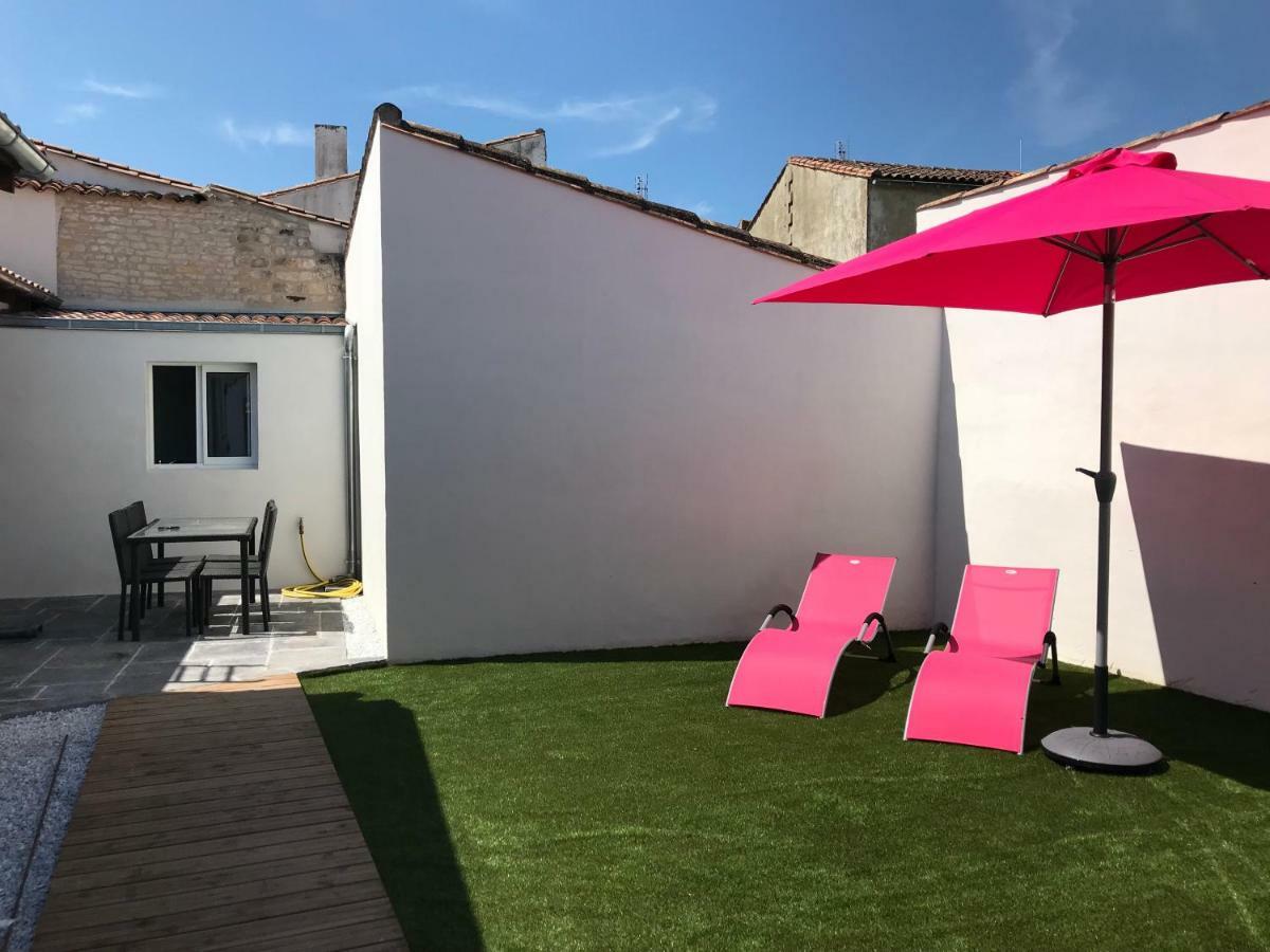 Ma Re Basse Villa La Flotte Luaran gambar